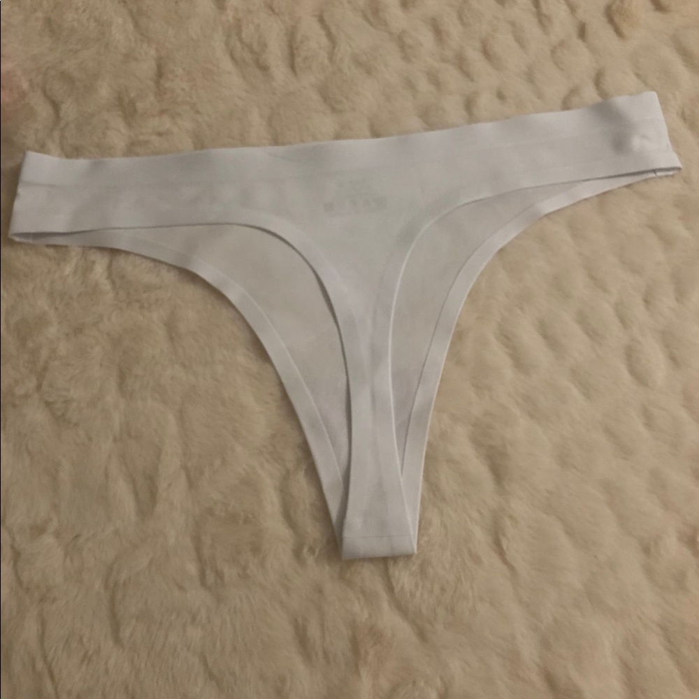 Saina brand. Size M I have other size too . Color white .seamless thong - Picture 3 of 3
